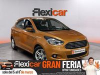 Usado Ford Ka Ultimate 85 CV (62 kW) 2018 Naranja Berlina