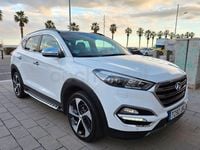 Usado Hyundai Tucson Style 184 CV (135 kW) 2016 Blanco SUV