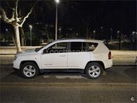 Usado Jeep Compass Limited 136 CV (100 kW) 2012 Blanco SUV