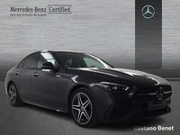 Usado Mercedes C300e AMG line 313 CV (230 kW) 2024 Gris grafito