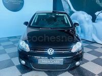 Begagnad VW Golf Plus Cross Advance 140 HK (102 kW) 2009 Blå Minibuss