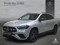 Usado Mercedes GLA250 AMG line 218 CV (160 kW) 2024 Plata hightech SUV