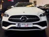 Usado Mercedes C300e 313 CV (230 kW) 2023 Blanco Familiar