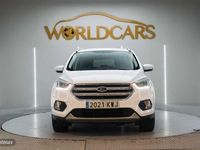 Usado Ford Kuga Trend+ 120 CV (88 kW) 2019 Blanco SUV