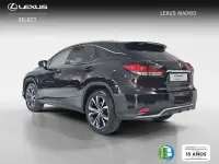 Usado Lexus RX450h Executive Line 313 CV (230 kW) 2022 Negro SUV