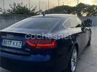 Usado Audi A5 Sportback 225 CV (165 kW) 2014 Azul Utilitario
