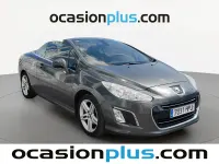 Begagnad Peugeot 308 CC Active 122 HK (89 kW) 2013 Grå Cab