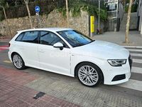 Usado Audi A3 S-Line 150 CV (110 kW) 2016 Blanco Berlina