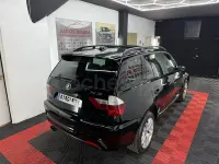 Usado BMW X3 286 CV (210 kW) 2008 Negro SUV
