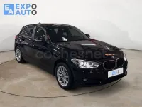 Usado BMW 118 Comfort Edition 150 CV (110 kW) 2017 Negro Utilitario