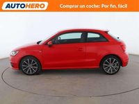 Usado Audi A1 95 CV (69 kW) 2016 Rojo Berlina