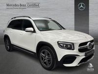 Usado Mercedes GLB200 AMG line 163 CV (119 kW) 2022 Blanco SUV