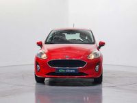 Usado Ford Fiesta Trend 86 CV (63 kW) 2018 Rojo Utilitario