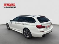 Usado BMW M550 Comfort Edition 381 HP (280 kW) 2015 Branco Sedan
