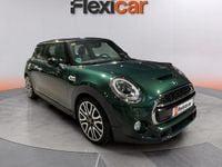 Usado Mini Cooper SD 170 CV (125 kW) 2018 Verde Utilitario