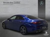 Usado Mercedes CLA200 AMG line 163 CV (119 kW) 2025 Azul Berlina