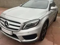 Usado Mercedes GLA220 AMG line 177 CV (130 kW) 2015 Gris / plata SUV