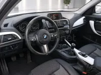 Usado BMW 118 150 CV (110 kW) 2016 Blanco Utilitario
