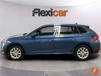Usado Skoda Scala Ambition 110 HP (80 kW) 2021 Azul Citadino