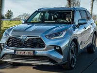 Usado Toyota Highlander Advance 247 CV (181 kW) 2021 Gris SUV