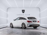 Usado Mercedes CLA200 Shooting Brake AMG line 136 CV (100 kW) 2016 Blanco Familiar