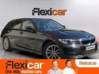 Usado BMW 320 190 CV (139 kW) 2019 Negro Familiar