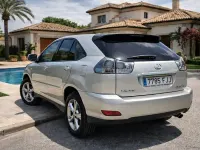 Usado Lexus RX400h President Line 272 CV (200 kW) 2007 Gris / plata SUV