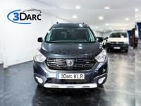 Usado Dacia Dokker 90 CV (66 kW) 2018 Negro Monovolumen