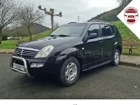 Usado SsangYong Rexton 165 CV (121 kW) 2005 Negro SUV