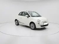 Occasion Fiat 500 Lounge 69 PK (50 kW) 2012 Wit Hatchback