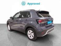 Usado VW T-Cross Life 116 CV (85 kW) 2024 Gris SUV