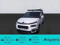 Usado Citroën Berlingo Feel 102 CV (75 kW) 2019 Blanco Monovolumen
