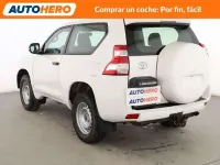 Usado Toyota Land Cruiser 177 CV (130 kW) 2017 Blanco SUV
