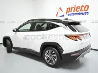 Usado Hyundai Tucson 136 CV (100 kW) 2021 Blanco SUV