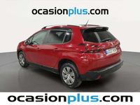 Usado Peugeot 2008 Style 110 CV (80 kW) 2017 Rojo SUV
