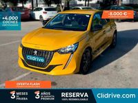 Usado Peugeot 208 Active 100 CV (73 kW) 2022 Amarillo Utilitario