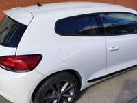 Usado VW Scirocco 200 CV (147 kW) 2009 Blanco Coupe