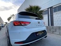 Käytetty Seat Leon CUPRA 265 HP (194 kW) 2013 Valkoinen Sedan