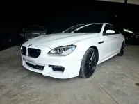 Usado BMW 650 449 CV (330 kW) 2014 Blanco Coupe