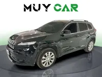 Usado Jeep Cherokee Overland 194 CV (142 kW) 2018 Negro SUV