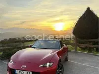 Usado Mazda MX5 Inclusive 160 CV (117 kW) 2016 Rojo Descapotable