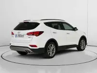 Usado Hyundai Santa Fe Style 201 CV (147 kW) 2017 Blanco SUV