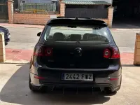 Usado VW Golf V GTI 200 CV (147 kW) 2007 Negro Utilitario