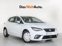 Usado Seat Ibiza Reference 80 CV (58 kW) 2022 Blanco Utilitario