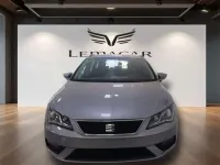 Usado Seat Leon ST Reference 116 CV (85 kW) 2020 Gris Familiar