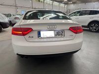 Begagnad Audi A5 Sportback Advanced 150 HK (110 kW) 2015 Vit Halvkombi