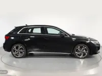 Usado Audi A3 S-Line 204 CV (150 kW) 2025 Negro Berlina