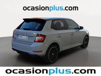 Usado Skoda Fabia Monte Carlo 95 CV (69 kW) 2020 Gris Utilitario