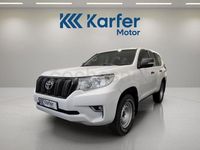 Usado Toyota Land Cruiser 204 CV (150 kW) 2019 Blanco SUV