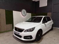 Usado Peugeot 308 Style 100 CV (73 kW) 2019 Blanco Berlina